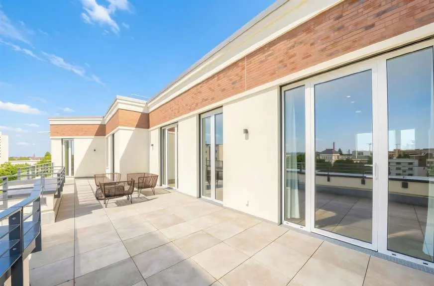 Penthouse mit drei Dachterrassen